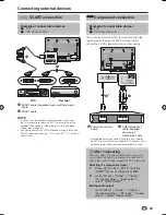 Предварительный просмотр 25 страницы Sharp AQUOS LC-40LE812E Operation Manual