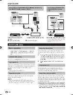 Предварительный просмотр 28 страницы Sharp AQUOS LC-40LE812E Operation Manual