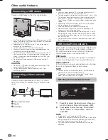 Предварительный просмотр 46 страницы Sharp AQUOS LC-40LE812E Operation Manual