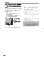 Предварительный просмотр 56 страницы Sharp AQUOS LC-40LE812E Operation Manual