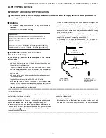 Preview for 5 page of Sharp AQUOS LC-40LE812E Service Manual