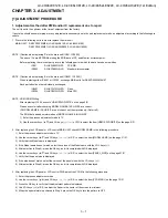 Preview for 11 page of Sharp AQUOS LC-40LE812E Service Manual