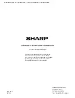 Preview for 60 page of Sharp AQUOS LC-40LE812E Service Manual