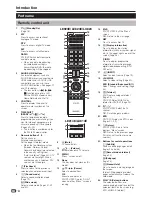 Предварительный просмотр 6 страницы Sharp AQUOS LC-40LE814E Operation Manual