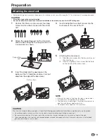 Предварительный просмотр 11 страницы Sharp AQUOS LC-40LE814E Operation Manual