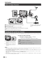 Предварительный просмотр 14 страницы Sharp AQUOS LC-40LE814E Operation Manual