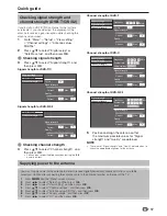 Предварительный просмотр 19 страницы Sharp AQUOS LC-40LE814E Operation Manual