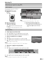 Предварительный просмотр 23 страницы Sharp AQUOS LC-40LE814E Operation Manual