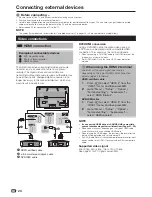 Предварительный просмотр 26 страницы Sharp AQUOS LC-40LE814E Operation Manual