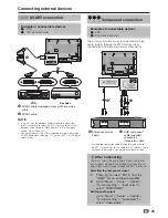 Предварительный просмотр 27 страницы Sharp AQUOS LC-40LE814E Operation Manual