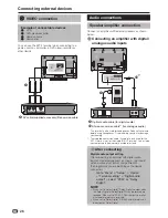 Предварительный просмотр 28 страницы Sharp AQUOS LC-40LE814E Operation Manual