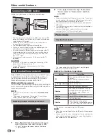 Предварительный просмотр 48 страницы Sharp AQUOS LC-40LE814E Operation Manual