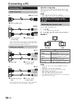 Предварительный просмотр 52 страницы Sharp AQUOS LC-40LE814E Operation Manual