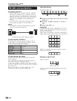 Предварительный просмотр 54 страницы Sharp AQUOS LC-40LE814E Operation Manual