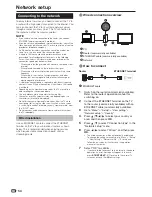 Предварительный просмотр 56 страницы Sharp AQUOS LC-40LE814E Operation Manual