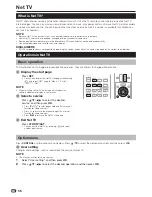 Предварительный просмотр 58 страницы Sharp AQUOS LC-40LE814E Operation Manual