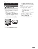 Предварительный просмотр 63 страницы Sharp AQUOS LC-40LE814E Operation Manual