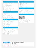 Preview for 2 page of Sharp AQUOS LC-40LE814E Specifications