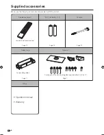 Предварительный просмотр 8 страницы Sharp Aquos LC-40LE820M User Manual