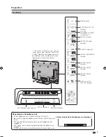 Предварительный просмотр 11 страницы Sharp Aquos LC-40LE820M User Manual