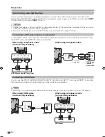 Предварительный просмотр 14 страницы Sharp Aquos LC-40LE820M User Manual