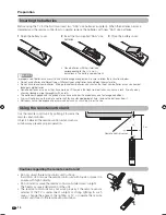 Предварительный просмотр 16 страницы Sharp Aquos LC-40LE820M User Manual