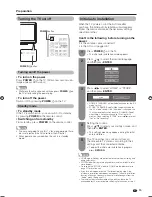 Предварительный просмотр 17 страницы Sharp Aquos LC-40LE820M User Manual