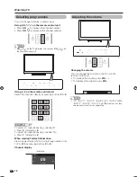 Предварительный просмотр 20 страницы Sharp Aquos LC-40LE820M User Manual