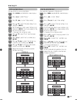 Предварительный просмотр 23 страницы Sharp Aquos LC-40LE820M User Manual