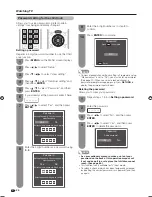 Предварительный просмотр 26 страницы Sharp Aquos LC-40LE820M User Manual