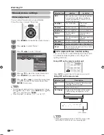 Предварительный просмотр 32 страницы Sharp Aquos LC-40LE820M User Manual