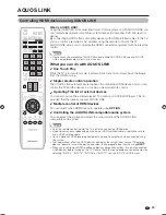 Предварительный просмотр 37 страницы Sharp Aquos LC-40LE820M User Manual