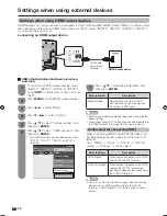 Предварительный просмотр 42 страницы Sharp Aquos LC-40LE820M User Manual