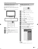 Предварительный просмотр 43 страницы Sharp Aquos LC-40LE820M User Manual