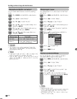 Предварительный просмотр 44 страницы Sharp Aquos LC-40LE820M User Manual