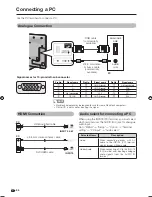 Предварительный просмотр 46 страницы Sharp Aquos LC-40LE820M User Manual