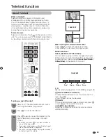 Предварительный просмотр 51 страницы Sharp Aquos LC-40LE820M User Manual