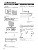 Preview for 9 page of Sharp AQUOS LC-40LE820UN Operation Manual