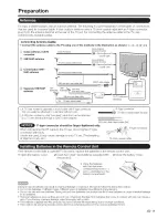 Preview for 10 page of Sharp AQUOS LC-40LE820UN Operation Manual