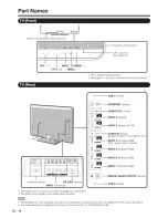 Preview for 11 page of Sharp AQUOS LC-40LE820UN Operation Manual