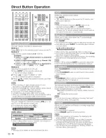 Preview for 19 page of Sharp AQUOS LC-40LE820UN Operation Manual