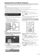 Preview for 38 page of Sharp AQUOS LC-40LE820UN Operation Manual