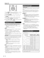 Preview for 49 page of Sharp AQUOS LC-40LE820UN Operation Manual