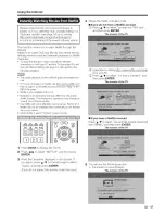 Preview for 58 page of Sharp AQUOS LC-40LE820UN Operation Manual