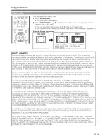 Preview for 60 page of Sharp AQUOS LC-40LE820UN Operation Manual