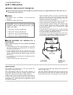 Предварительный просмотр 2 страницы Sharp AQUOS LC-40LE820UN Service Manual