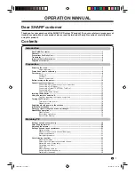 Предварительный просмотр 3 страницы Sharp Aquos LC-40LE820X Operation Manual