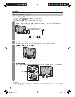 Предварительный просмотр 14 страницы Sharp Aquos LC-40LE820X Operation Manual