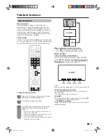 Предварительный просмотр 61 страницы Sharp Aquos LC-40LE820X Operation Manual