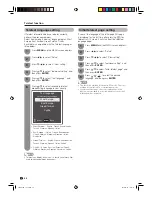 Предварительный просмотр 62 страницы Sharp Aquos LC-40LE820X Operation Manual